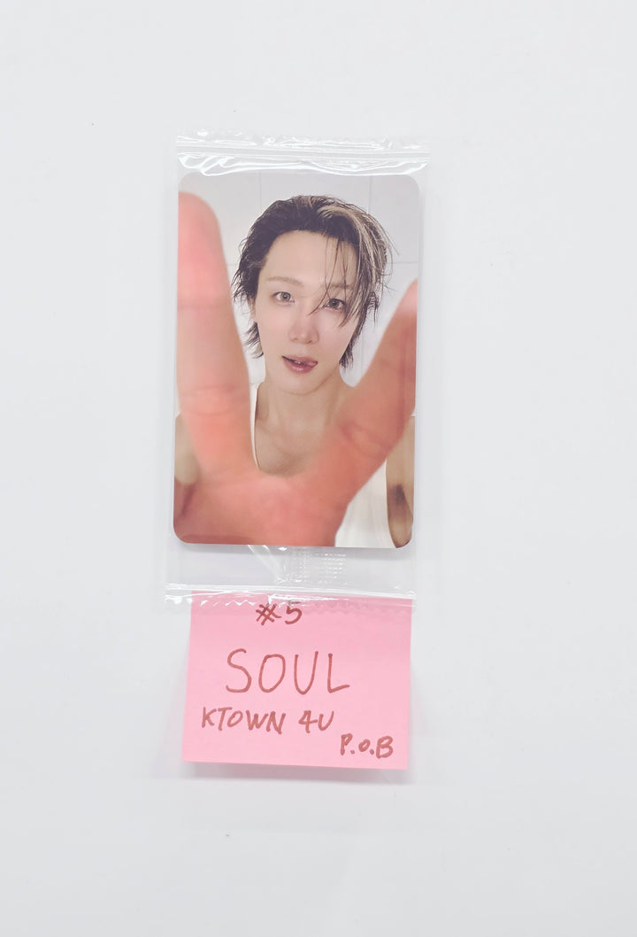 P1Harmony "UNIQUE" - Ktown4U Pre-Order Benefit Photocard (Photobook Ver.) [26.03.17]