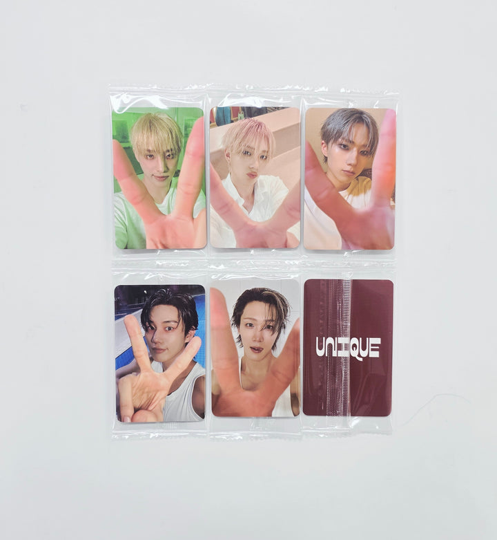 P1Harmony "UNIQUE" - Ktown4U Pre-Order Benefit Photocard (Photobook Ver.) [26.03.17]