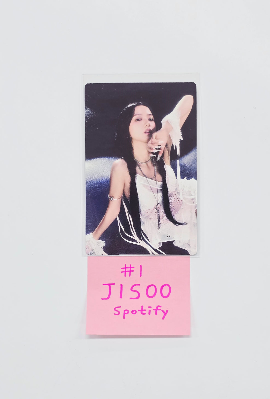 BLACK PINK  - Spotiy Listening Event Photocard [26.03.17]