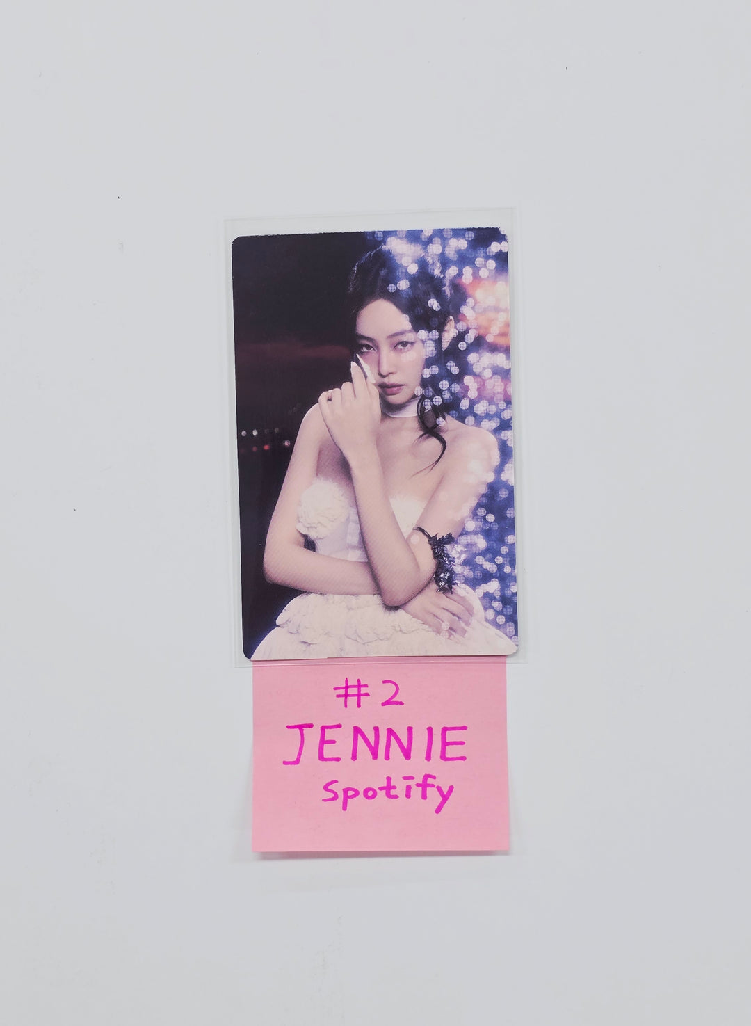 BLACK PINK  - Spotiy Listening Event Photocard [26.03.17]