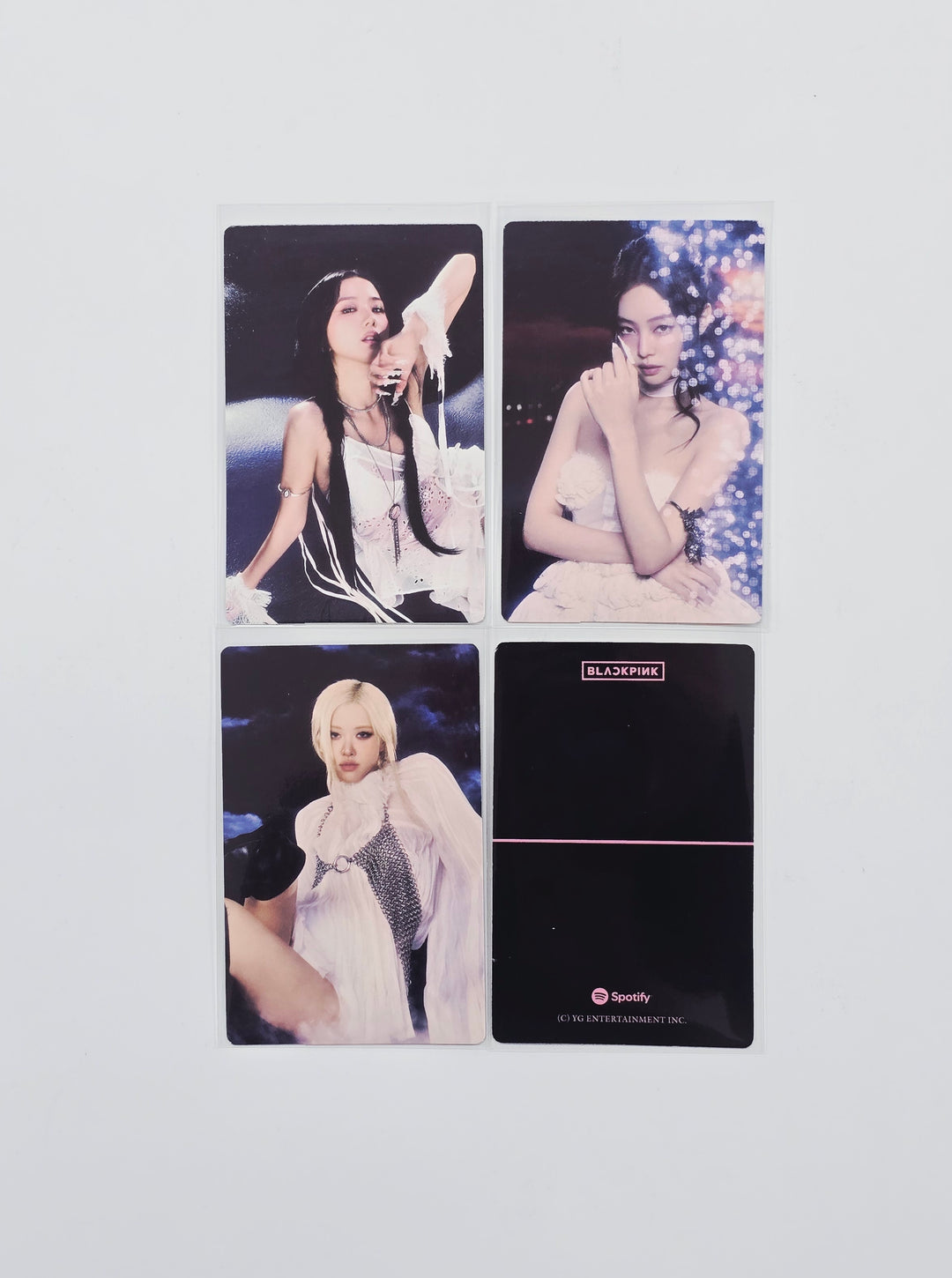 BLACK PINK  - Spotiy Listening Event Photocard [26.03.17]