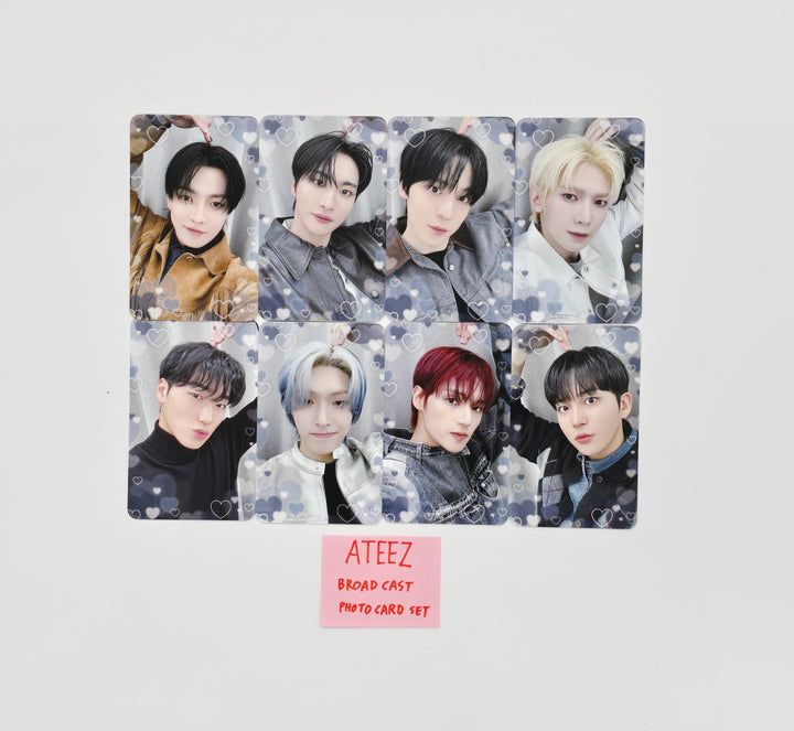 ATEEZ "GOLDEN HOUR : Part.4" - Broadcast Photocard Set (8ea) [26.03.17]