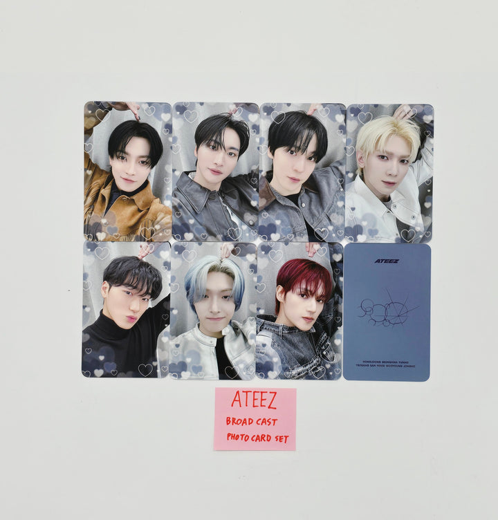 ATEEZ "GOLDEN HOUR : Part.4" - Broadcast Photocard Set (8ea) [26.03.17]