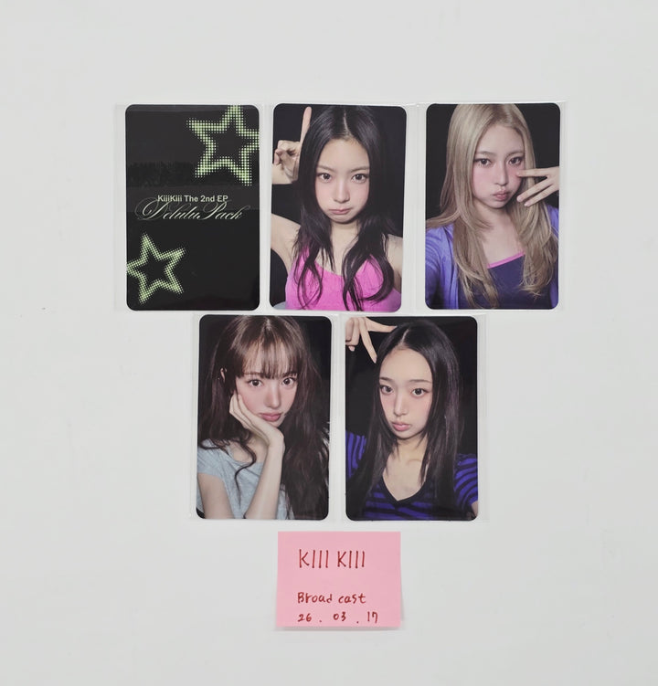 KiiiKiii - Broadcast Photocard Set (5ea) [26.03.17]