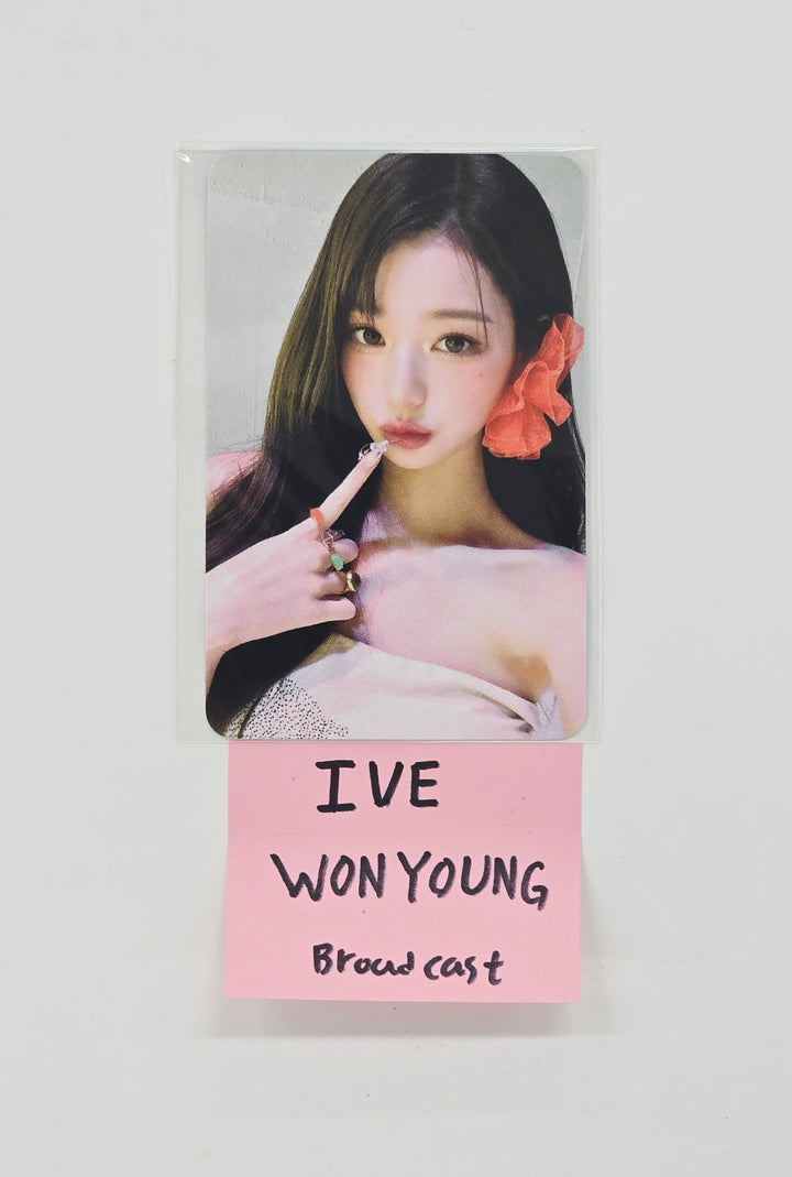 Jang Wonyoung (of IVE) "IVE SWITCH" - Broadcast Photocard [26.03.17]