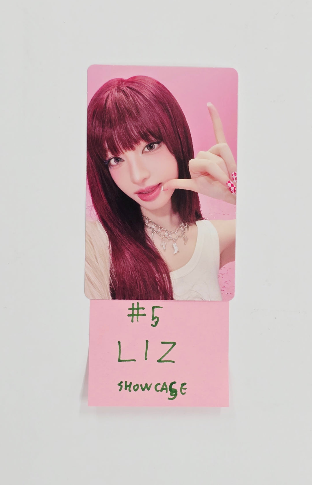 IVE "REVIVE+" - Showcase Event Photocard [26.03.17]
