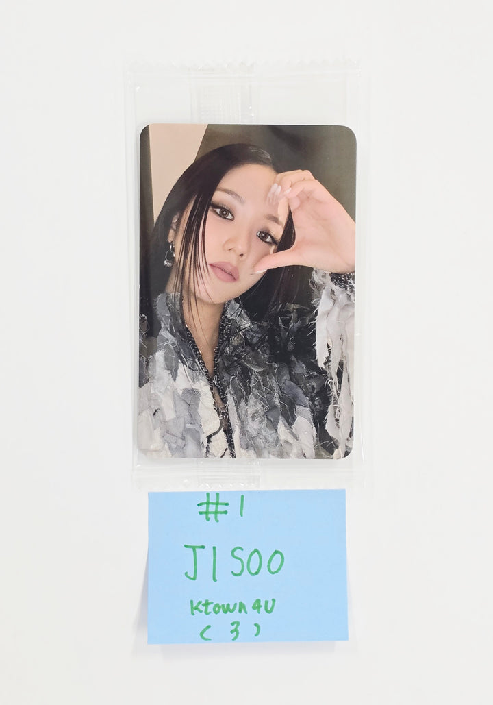 BLACK PINK "DEADLINE" - Ktown4U Time Attack Event Photocard [26.03.18]
