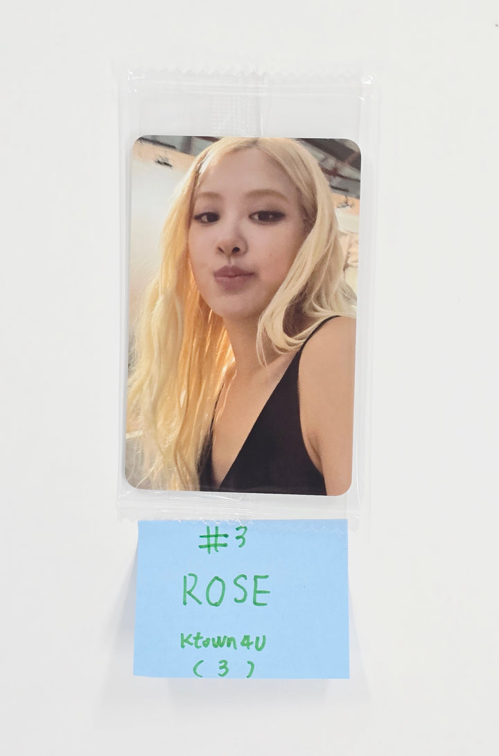 BLACK PINK "DEADLINE" - Ktown4U Time Attack Event Photocard [26.03.18]