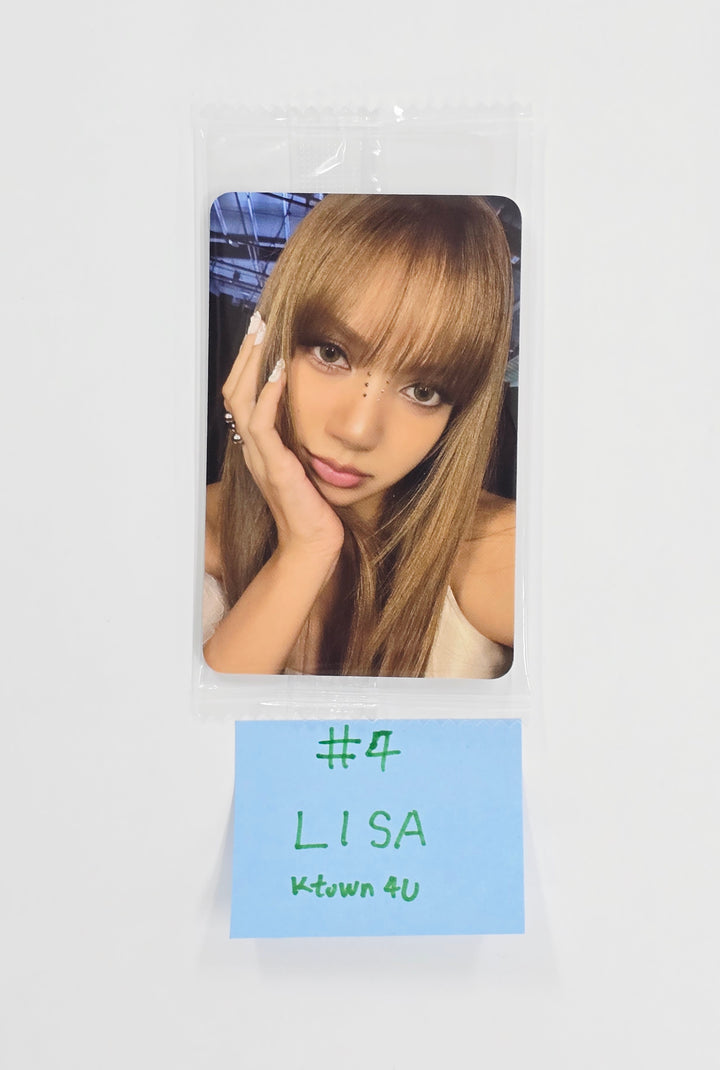 BLACK PINK "DEADLINE" - Ktown4U Time Attack Event Photocard [26.03.18]