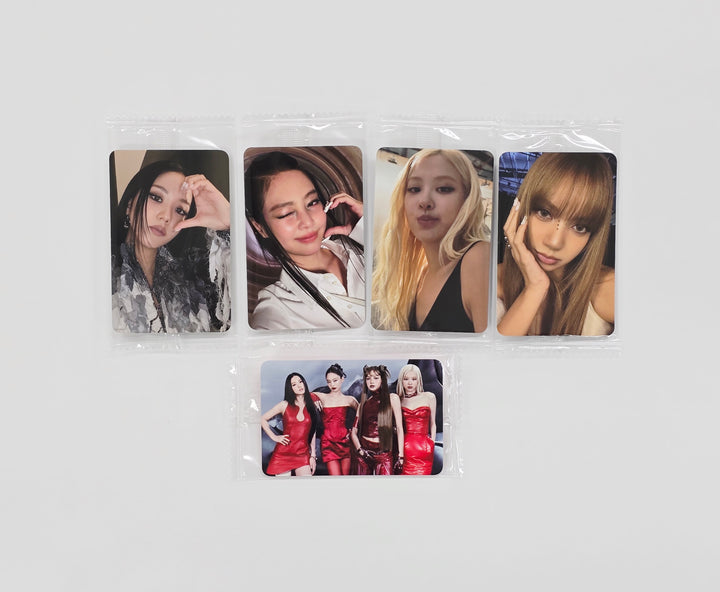 BLACK PINK "DEADLINE" - Ktown4U Time Attack Event Photocard [26.03.18]