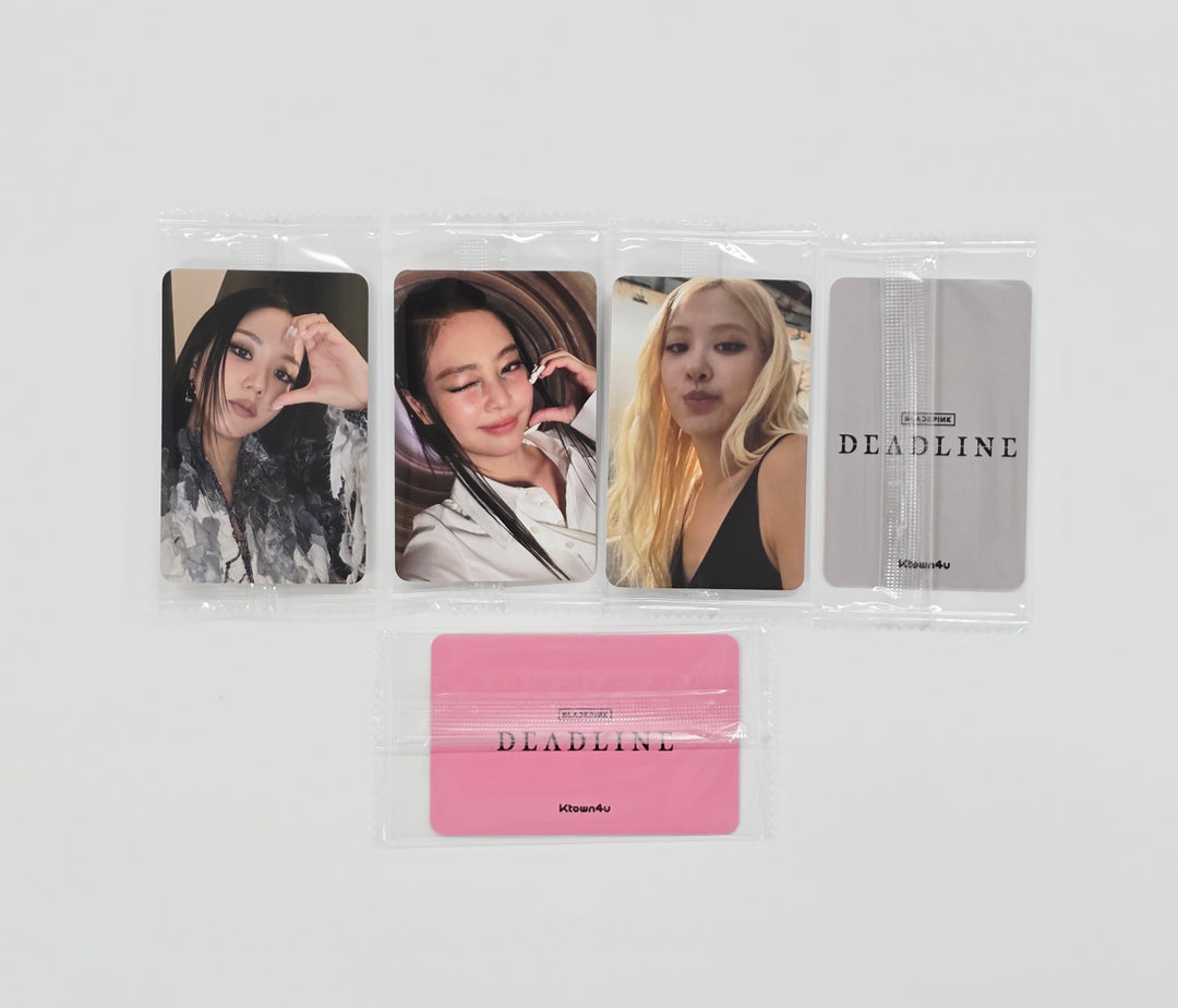 BLACK PINK "DEADLINE" - Ktown4U Time Attack Event Photocard [26.03.18]