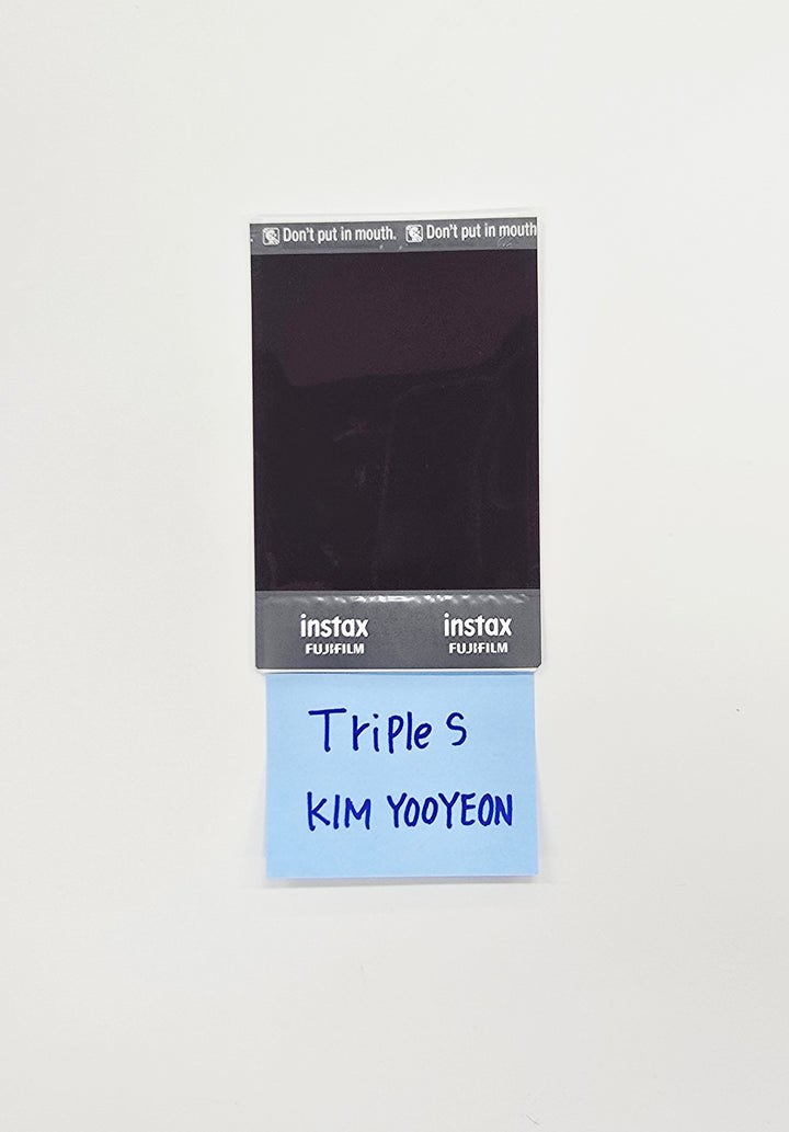 YOOYEON (of TripleS) - Hand Autographed(Signed) Polaroid [26.03.18]