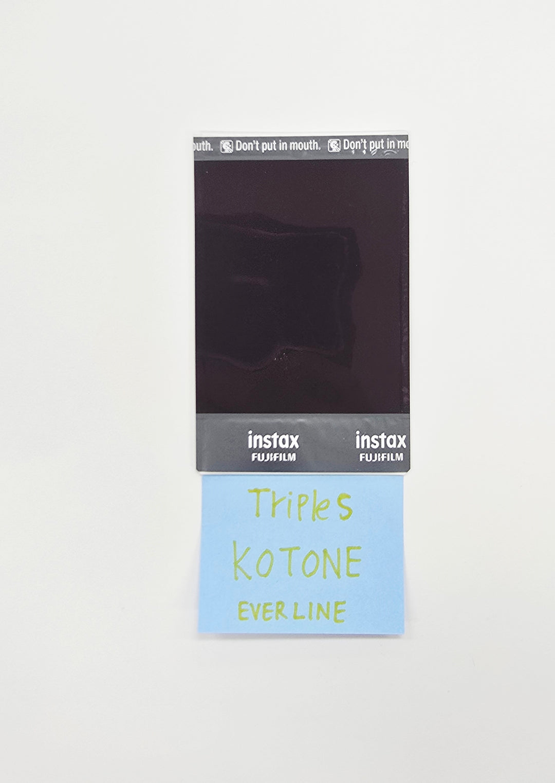 Kotone (of TripleS) - Hand Autographed(Signed) Polaroid [26.03.18]