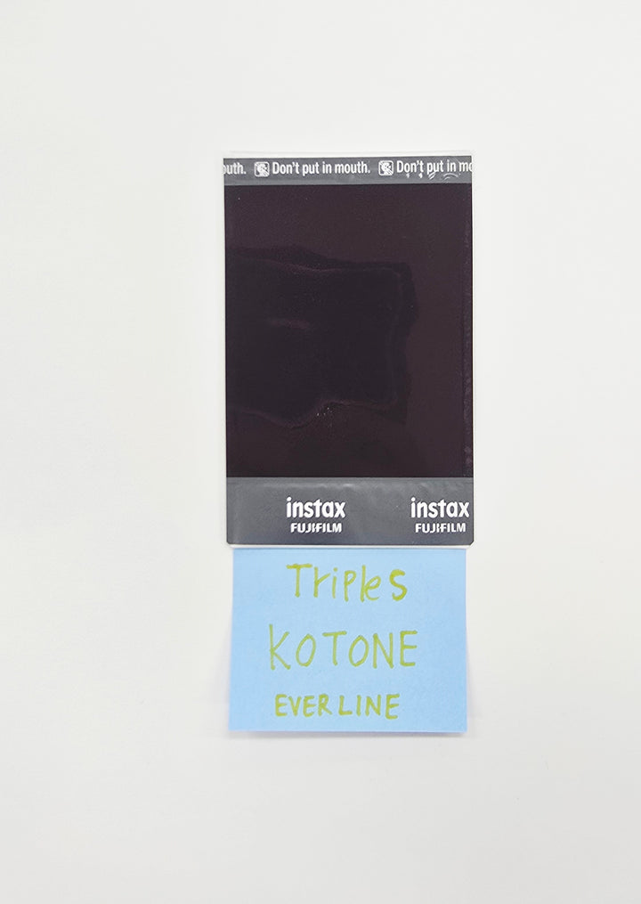 Kotone (of TripleS) - Hand Autographed(Signed) Polaroid [26.03.18]