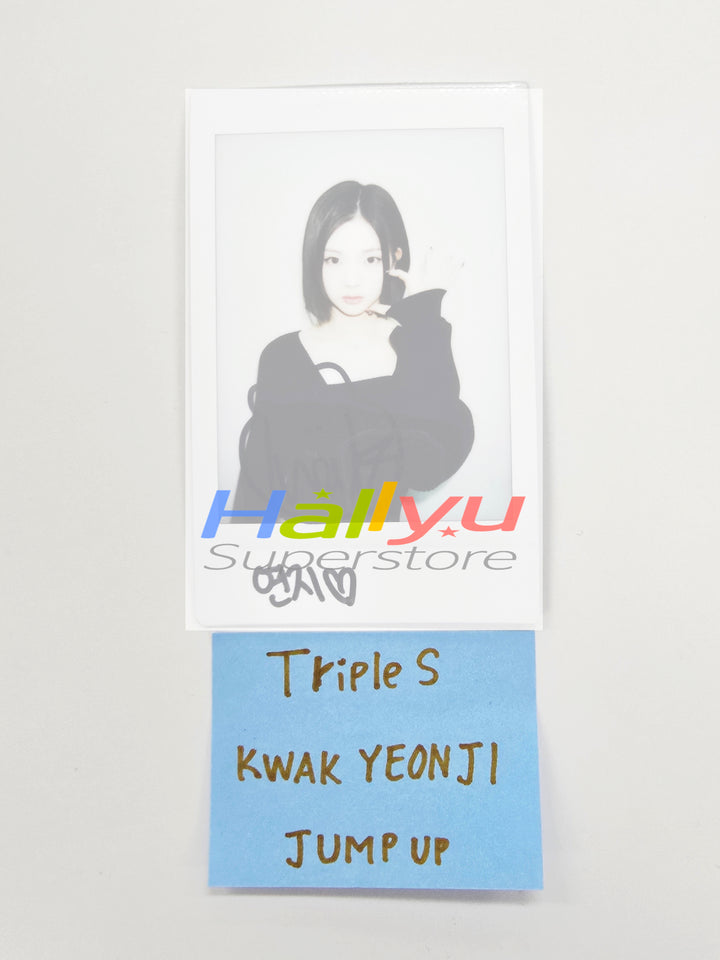 YEONJI (of TripleS) - Hand Autographed(Signed) Polaroid [26.03.18]