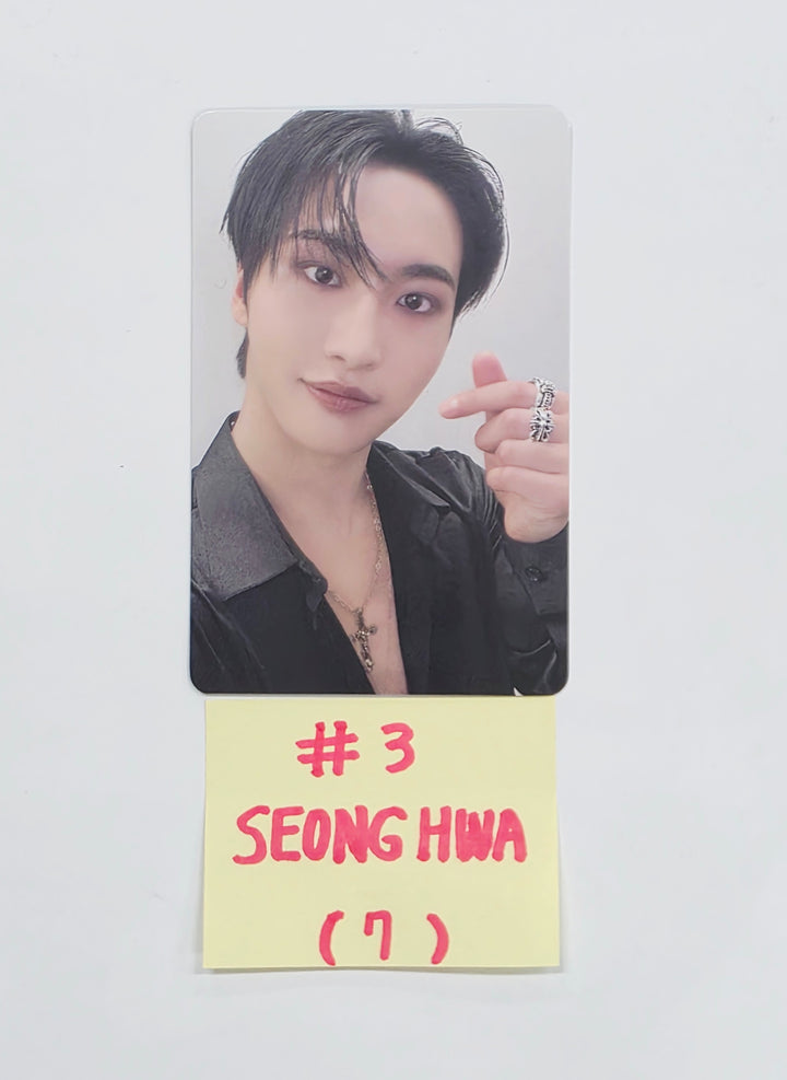 ATEEZ "Mighteez Wonder Room" - Pop-UP Store Official Random Trading Photocard [26.03.18]