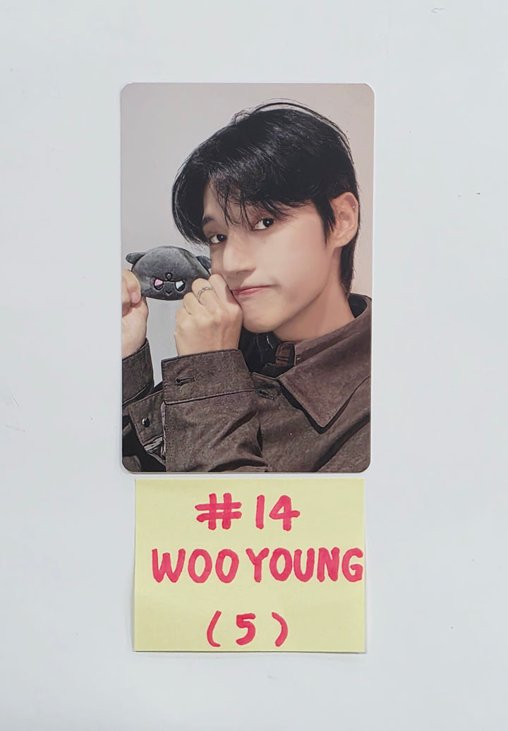 ATEEZ "Mighteez Wonder Room" - Pop-UP Store Official Random Trading Photocard [26.03.18]