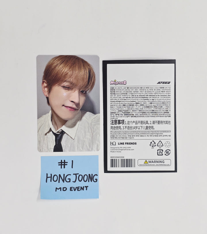 ATEEZ "Mighteez Wonder Room" - Pop-Up Store MD Event Photocard [26.03.18]