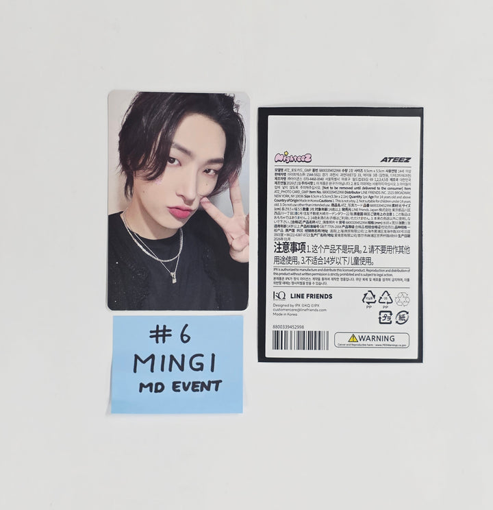 ATEEZ "Mighteez Wonder Room" - Pop-Up Store MD Event Photocard [26.03.18]
