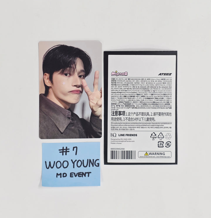 ATEEZ "Mighteez Wonder Room" - Pop-Up Store MD Event Photocard [26.03.18]