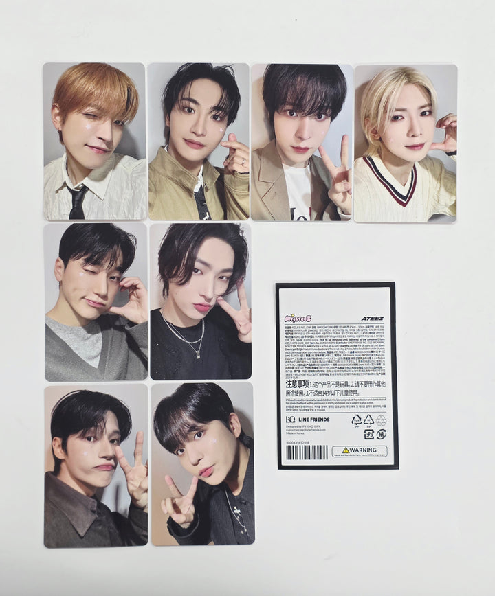 ATEEZ "Mighteez Wonder Room" - Pop-Up Store MD Event Photocard [26.03.18]