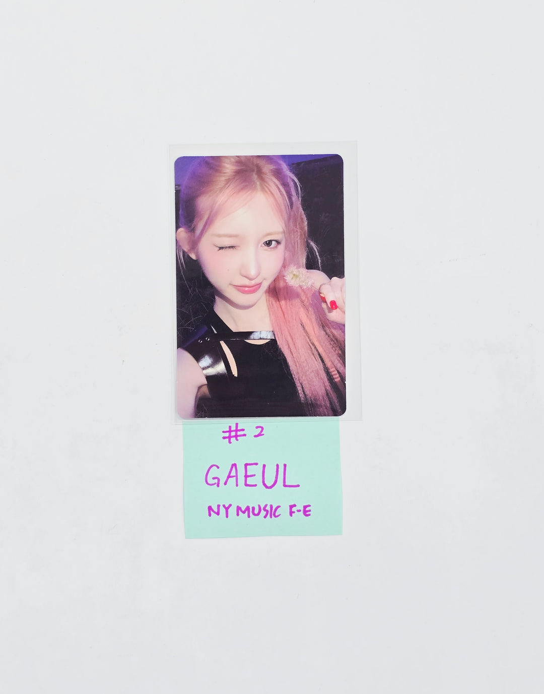 IVE "REVIVE+" - NY Music Fansign Event Photocard [26.03.19]