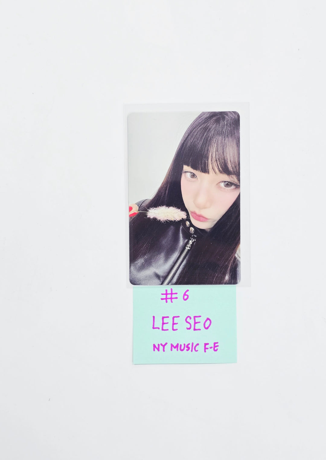 IVE "REVIVE+" - NY Music Fansign Event Photocard [26.03.19]