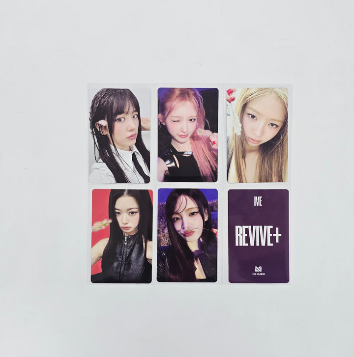 IVE "REVIVE+" - NY Music Fansign Event Photocard [26.03.19]