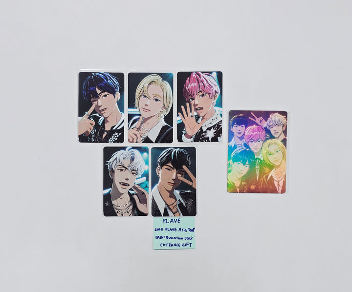 PLAVE - "DASH: Quantum Leap" 2025 Asia Tour Entrance gift Photocard Set [26.03.19]