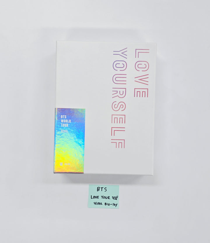 BTS - "LOVE YOUR SELF" Blu-ray (SEOUL ver.) [26.03.19]