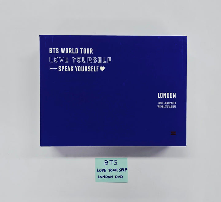 BTS - "LOVE YOUR SELF" DVD (LONDON ver.) [26.03.19]