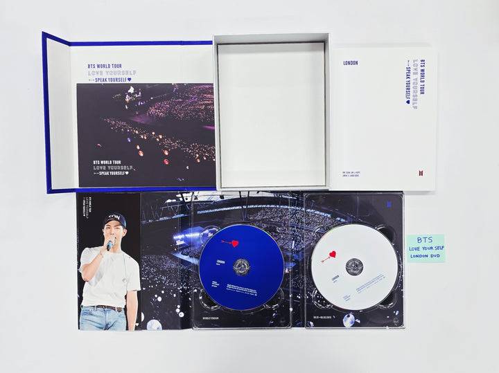 BTS - "LOVE YOUR SELF" DVD (LONDON ver.) [26.03.19]