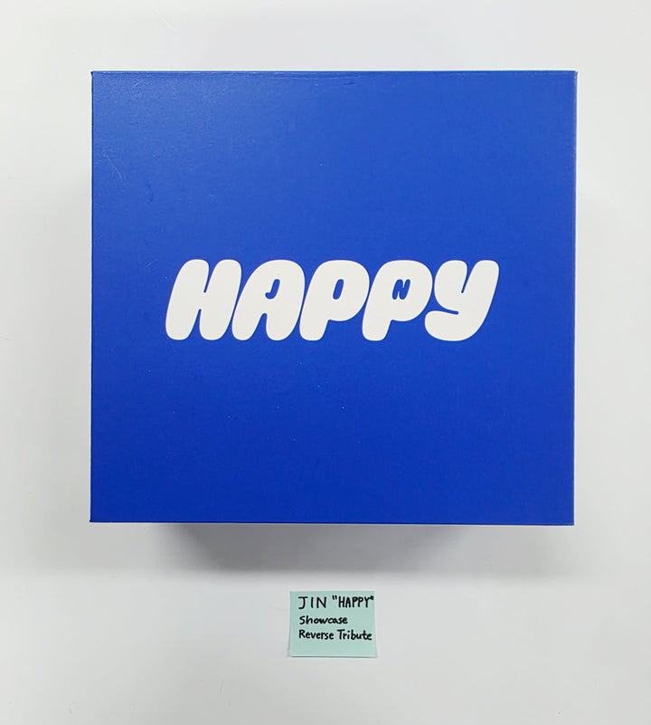 JIN (of BTS) "Happy" - Showcase Fan Giveaway [26.03.19]
