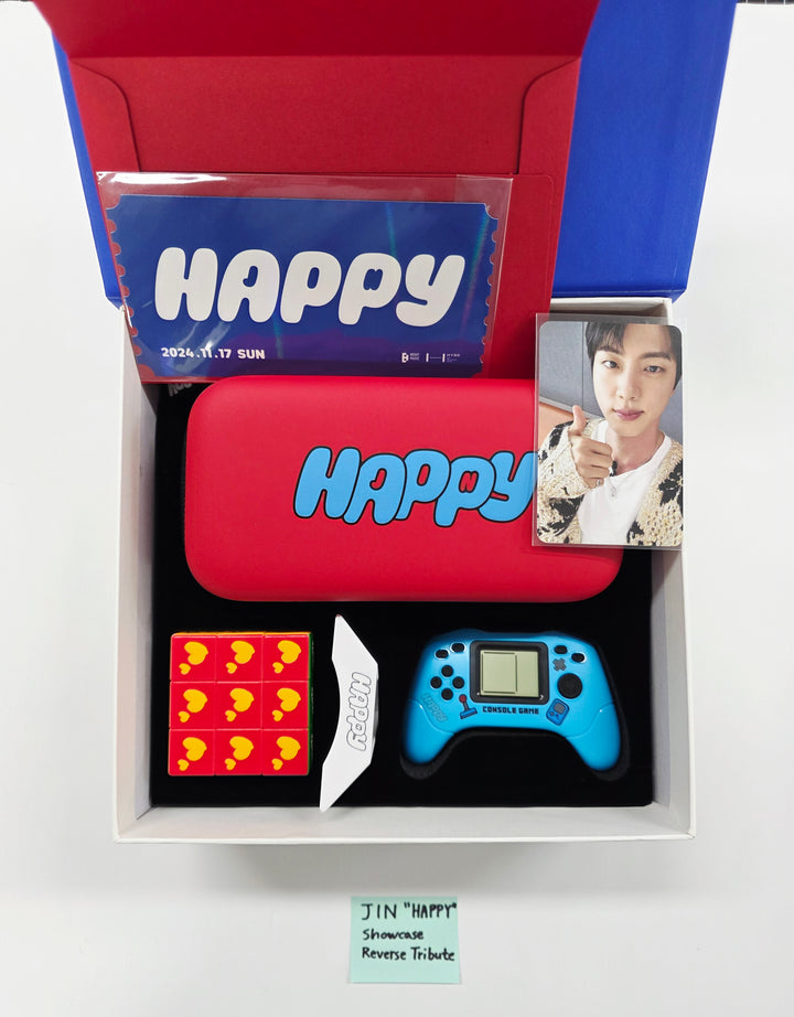 JIN (of BTS) "Happy" - Showcase Fan Giveaway [26.03.19]