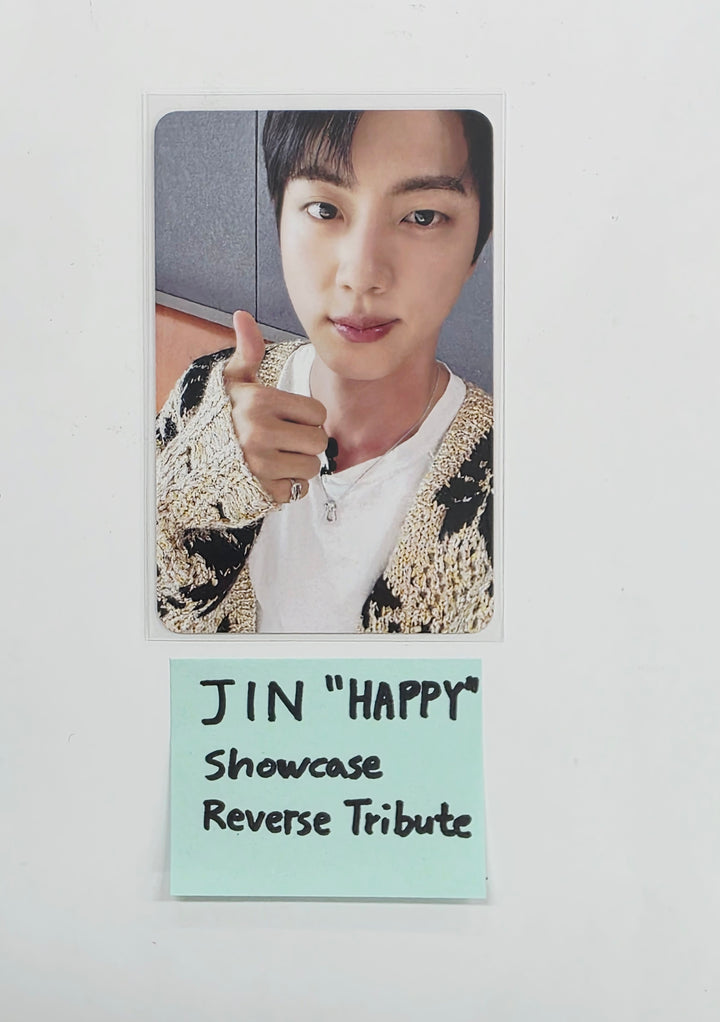 JIN (of BTS) "Happy" - Showcase Fan Giveaway [26.03.19]