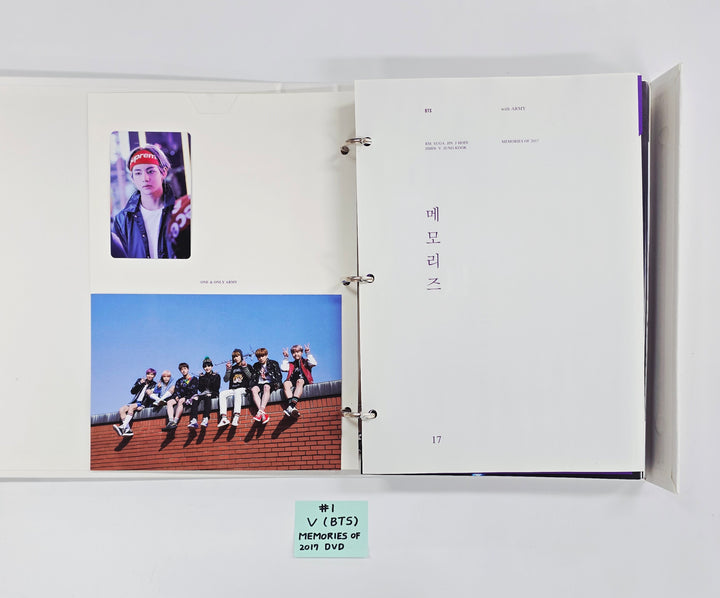 BTS - Memories of 2017 DVD [26.03.19]