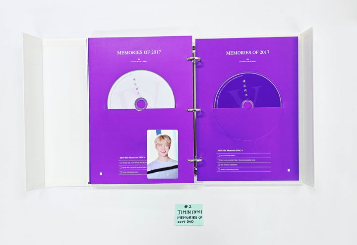 BTS - Memories of 2017 DVD [26.03.19]