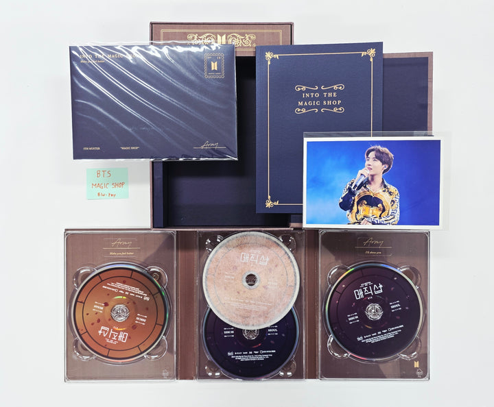 J-HOPE (of BTS) - BTS 5th MUSTER "MAGIC SHOP" Blu-ray [26.03.19]