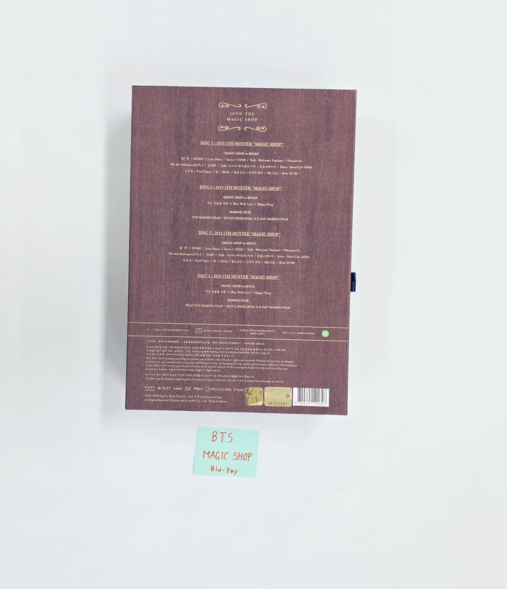 J-HOPE (of BTS) - BTS 5th MUSTER "MAGIC SHOP" Blu-ray [26.03.19]