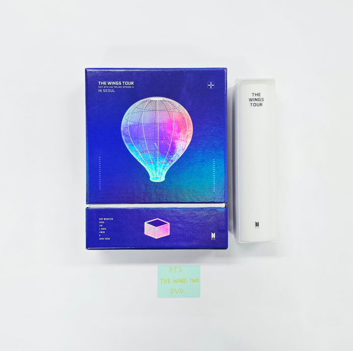 BTS - 2017 Wings DVD [26.03.19]