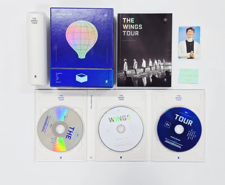 BTS - 2017 Wings DVD [26.03.19]