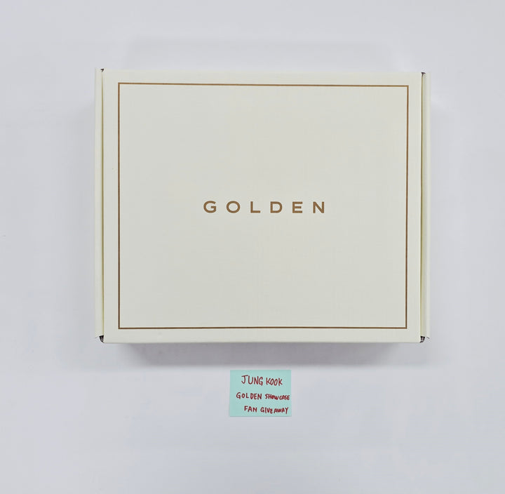 JUNGKOOK (of BTS) "GOLDEN" - Showcase Fan Giveaway [26.03.19]