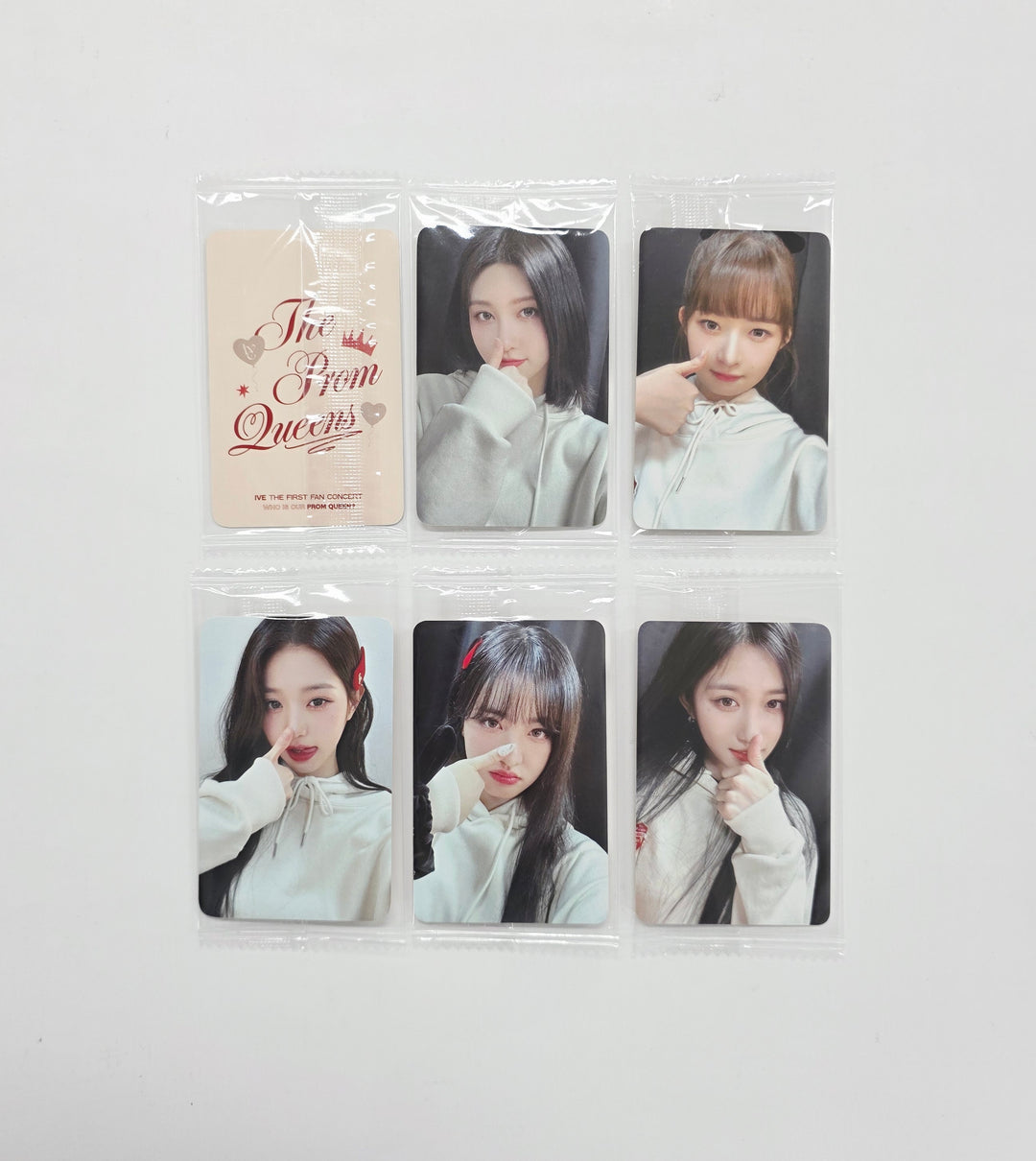 IVE - Ktown4U "2023 1st Fan Concert DVD" Benefit Photocard [26.03.20]