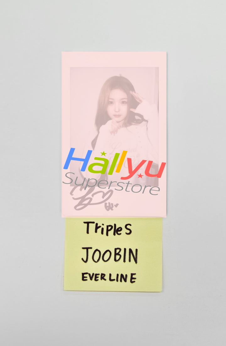 JOOBIN (of TripleS) - Hand Autographed(Signed) Polaroid [26.03.20]