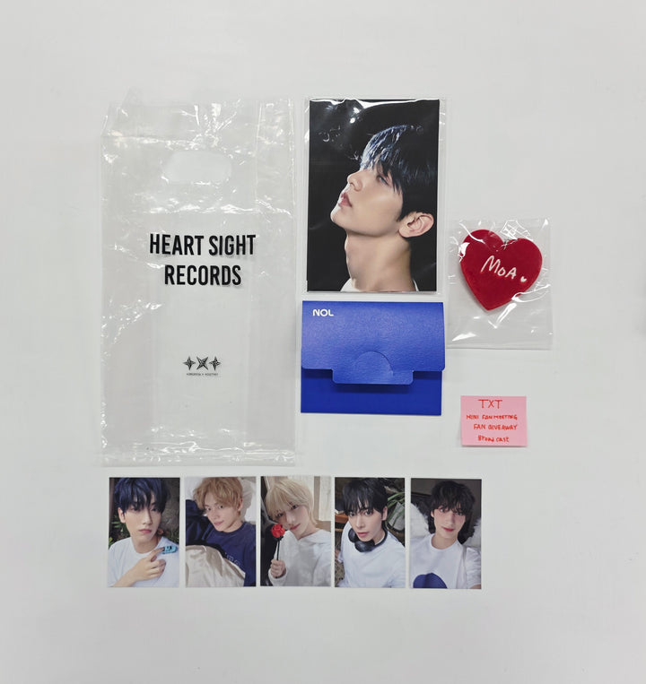 TXT - Mini FanMeeting Fan Giveaway, Broadcast Photocard Set [26.03.20]