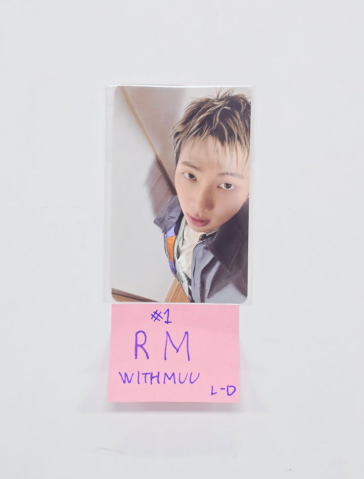 BTS "ARIRANG " - Withmuu Lucky Draw Event Photocard (Set ver.) [26.03.21] - Must Read !