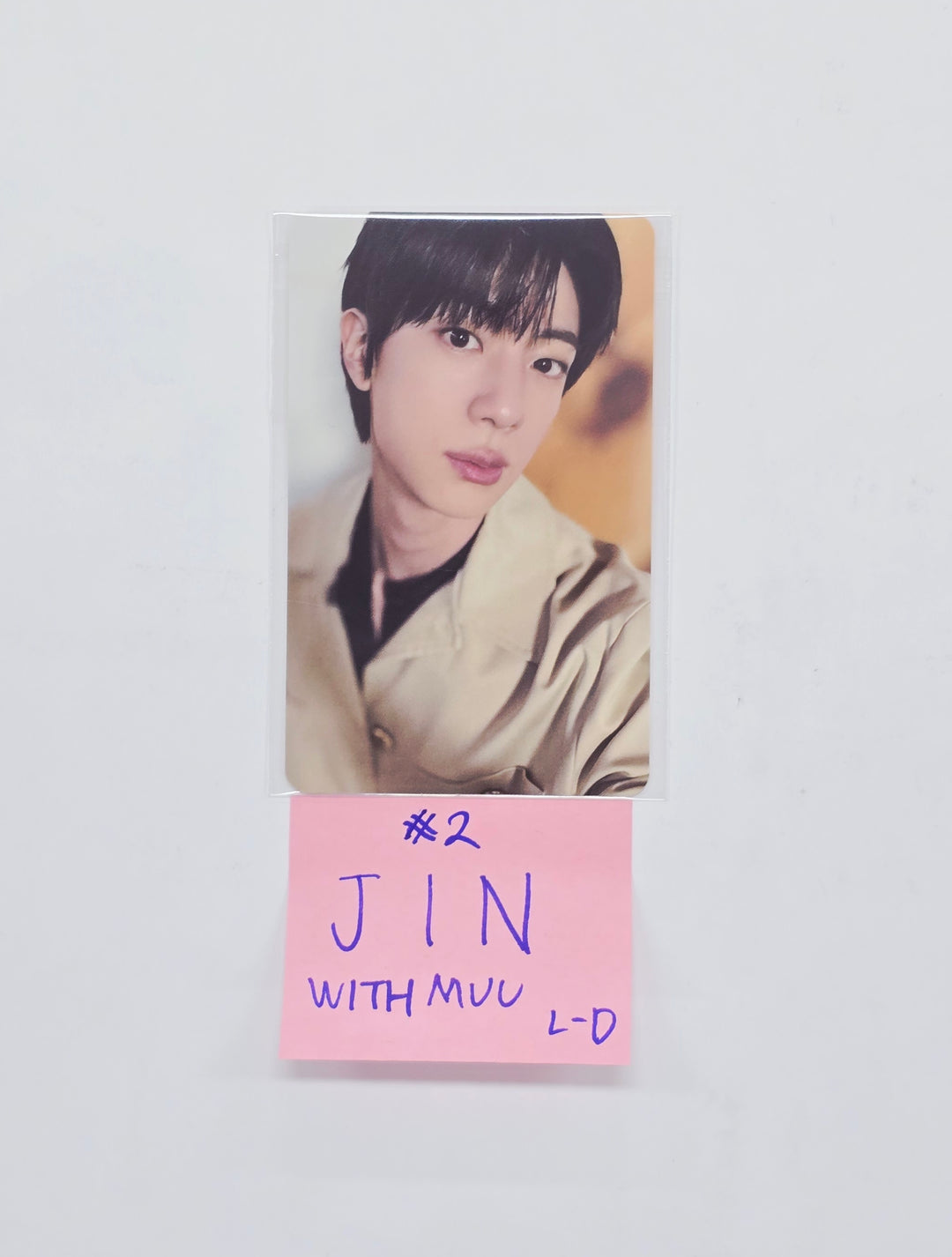 BTS "ARIRANG " - Withmuu Lucky Draw Event Photocard (Set ver.) [26.03.21] - Must Read !