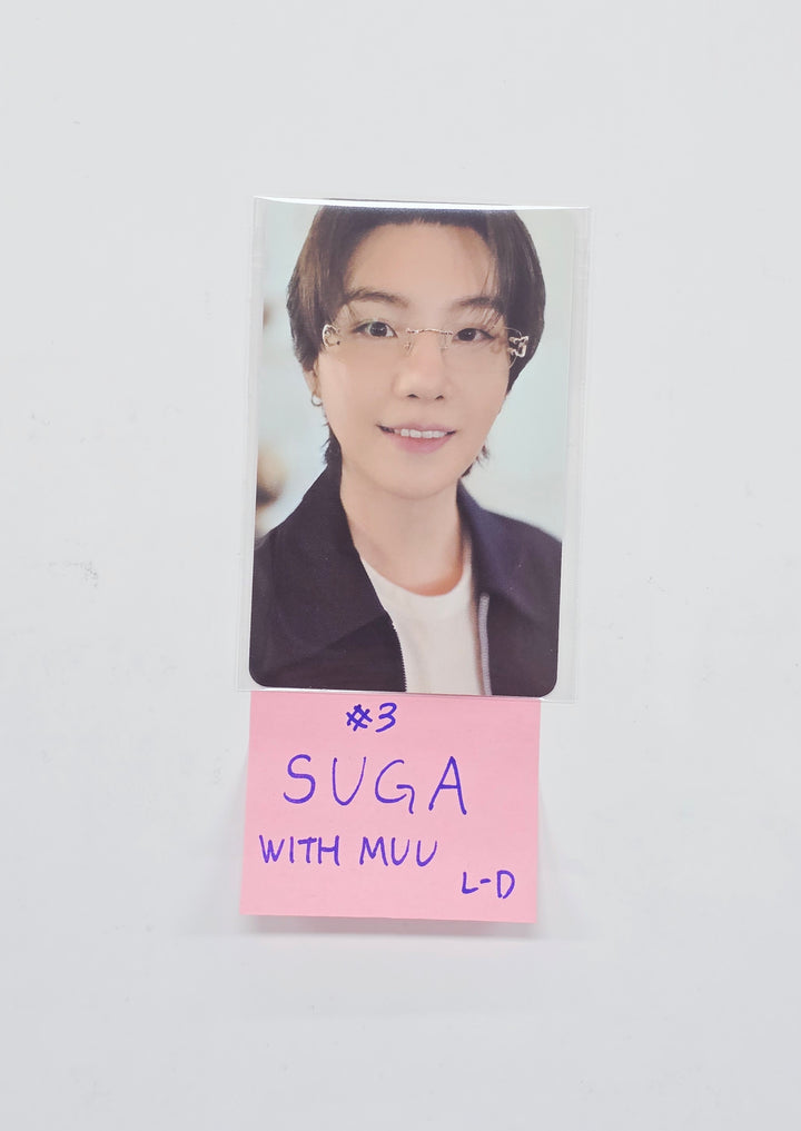 BTS "ARIRANG " - Withmuu Lucky Draw Event Photocard (Set ver.) [26.03.21] - Must Read !