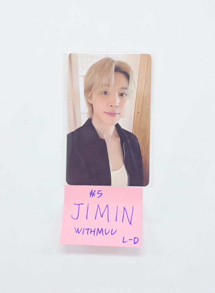 BTS "ARIRANG " - Withmuu Lucky Draw Event Photocard (Set ver.) [26.03.21] - Must Read !