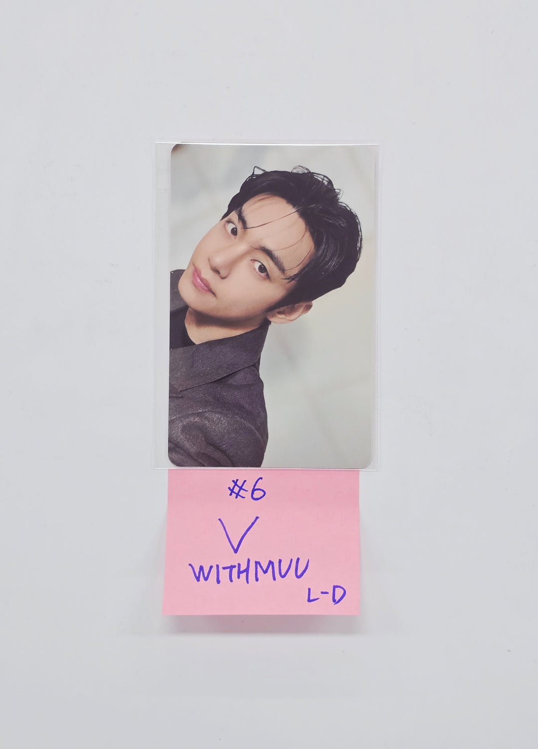 BTS "ARIRANG " - Withmuu Lucky Draw Event Photocard (Set ver.) [26.03.21] - Must Read !
